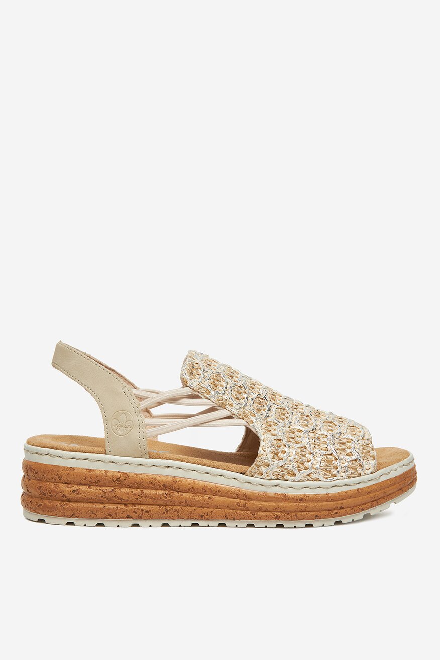 
                Szandál Rieker BÉZS - 2230078423595