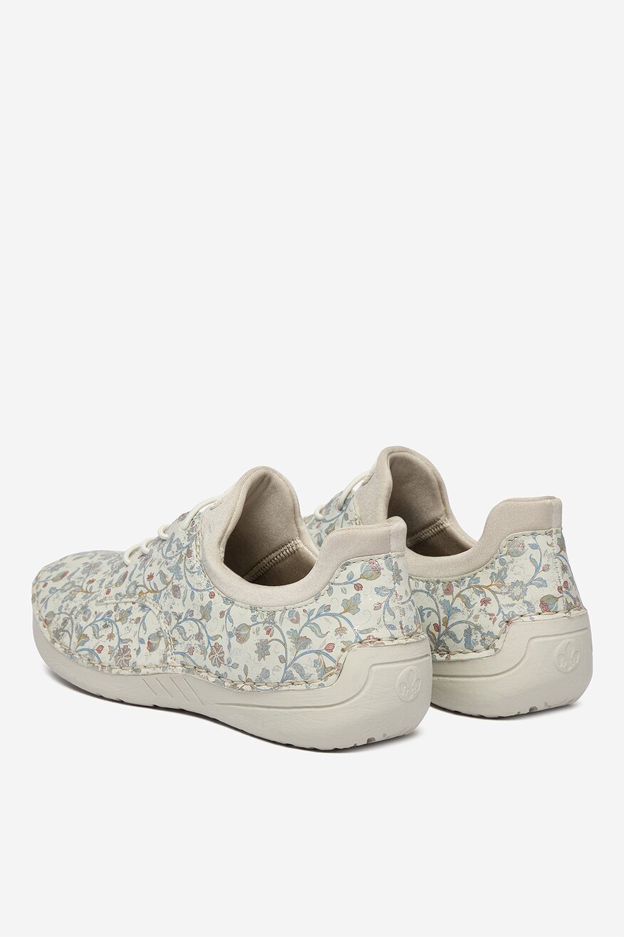 
                Половинки обувки Rieker СВЕТЛОСИВ - 2230092740463