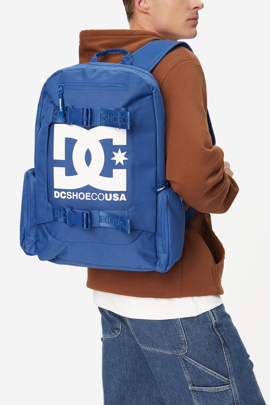 Plecak DC Shoes CWBEO-DCI-WS-002-09 Granatowy - 5906751714805
