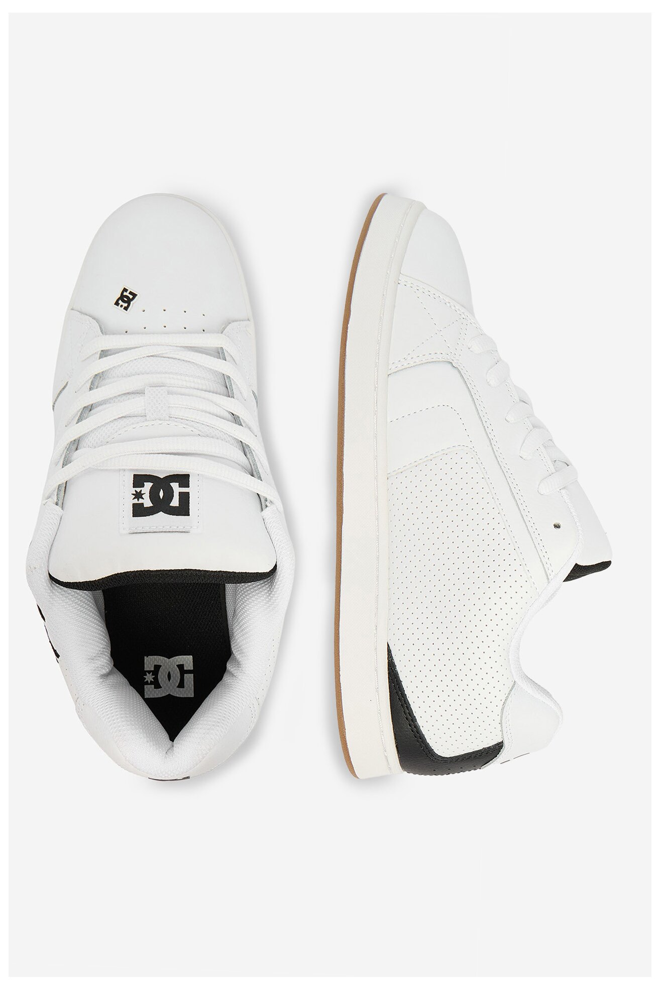 Кросівки спортивні DC Shoes EO-NET DC01774113 БІЛИЙ