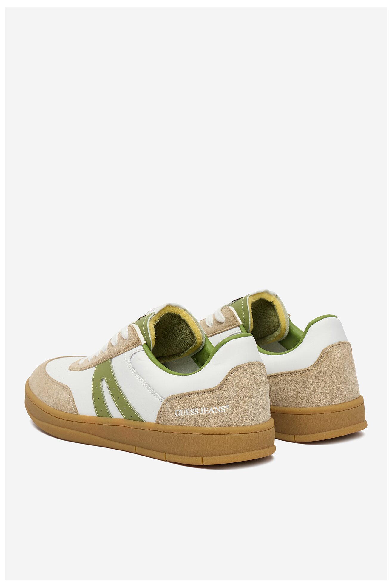 Sneakers GUESS JEANS CWBEO-BENJAMIN-01 WE Beżowy