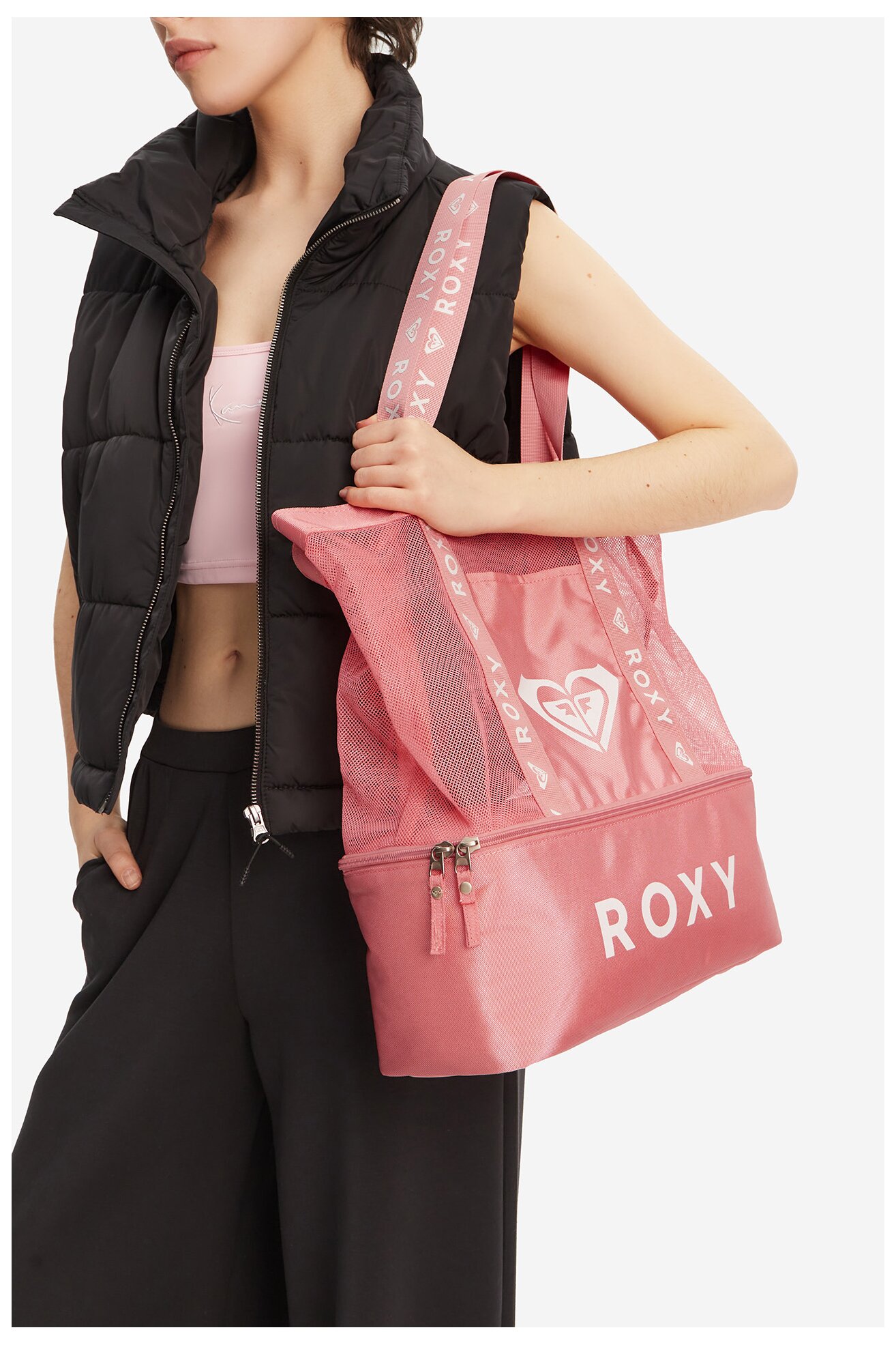 Kézitáska ROXY ROXY-M-001-07 RÓZSASZÍN