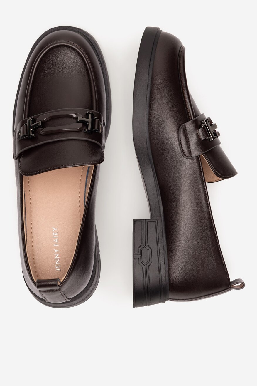 
                Мокасини Jenny Fairy КАФЯВ - 5905588747482