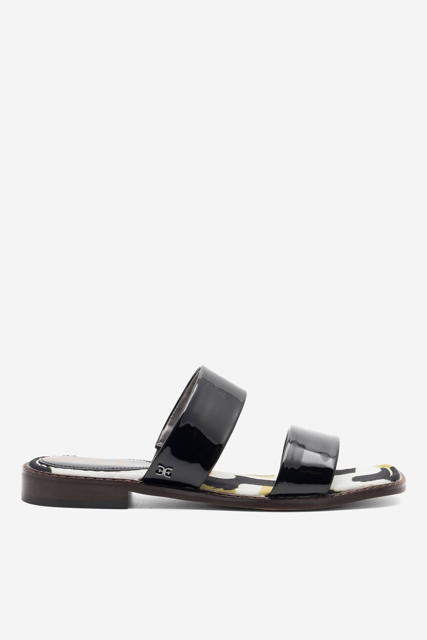 Pantofle SAM EDELMAN ČERNÁ - 2230042261208