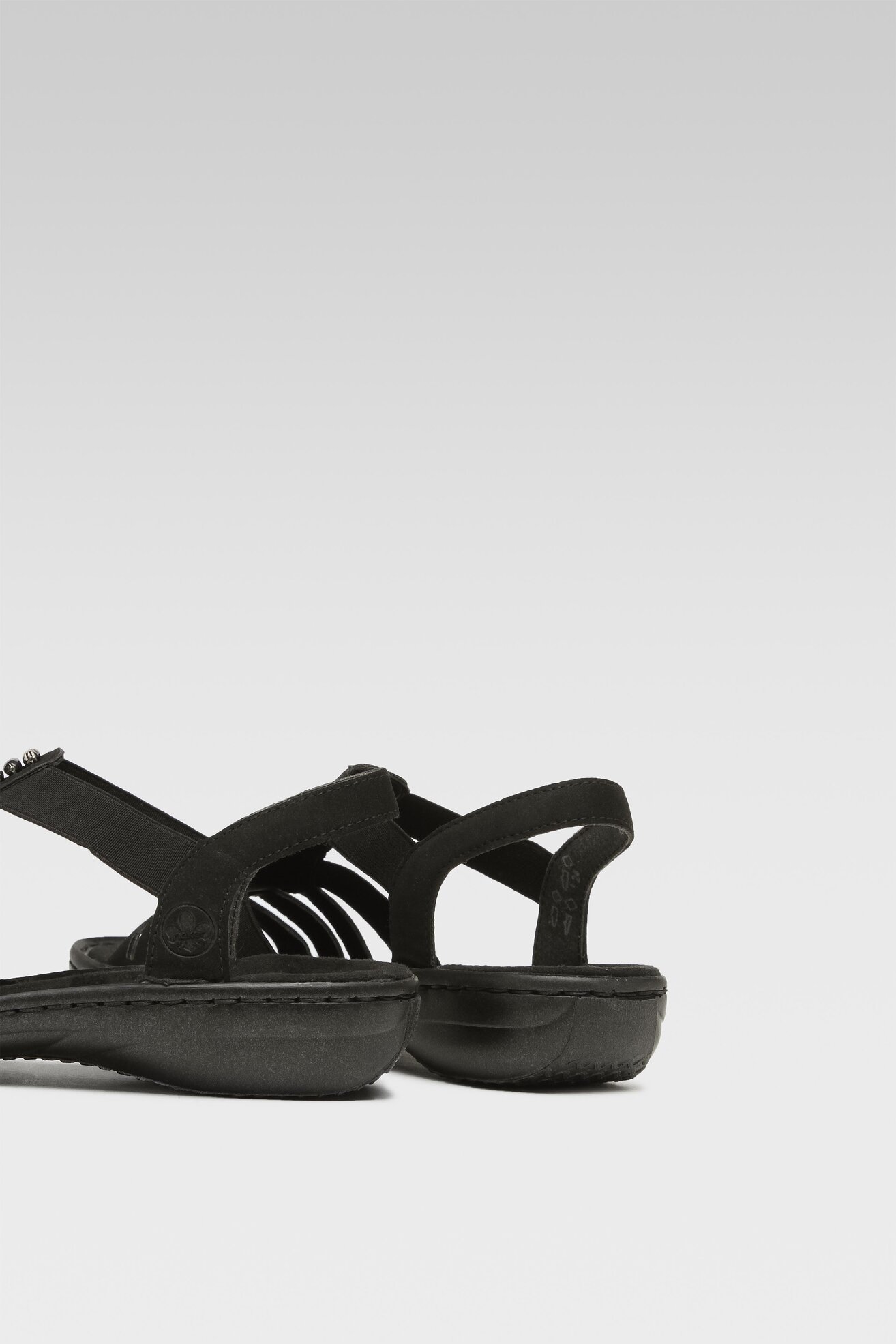 Rieker - Sandalen voor dames - Zwart - Shoemixx.nl Rieker - Sandalen voor dames - Zwart - Shoemixx.nl