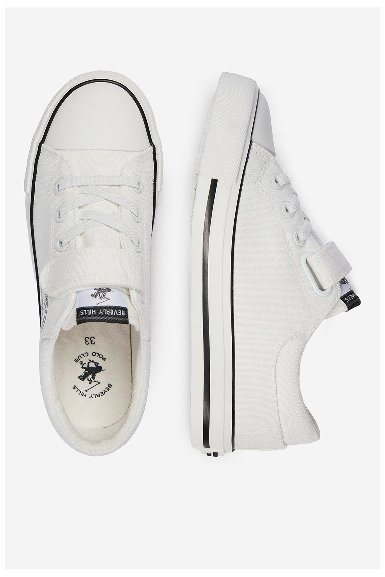 Sportska obuća Beverly Hills Polo Club CEOWB-CSS20377-75 BELA