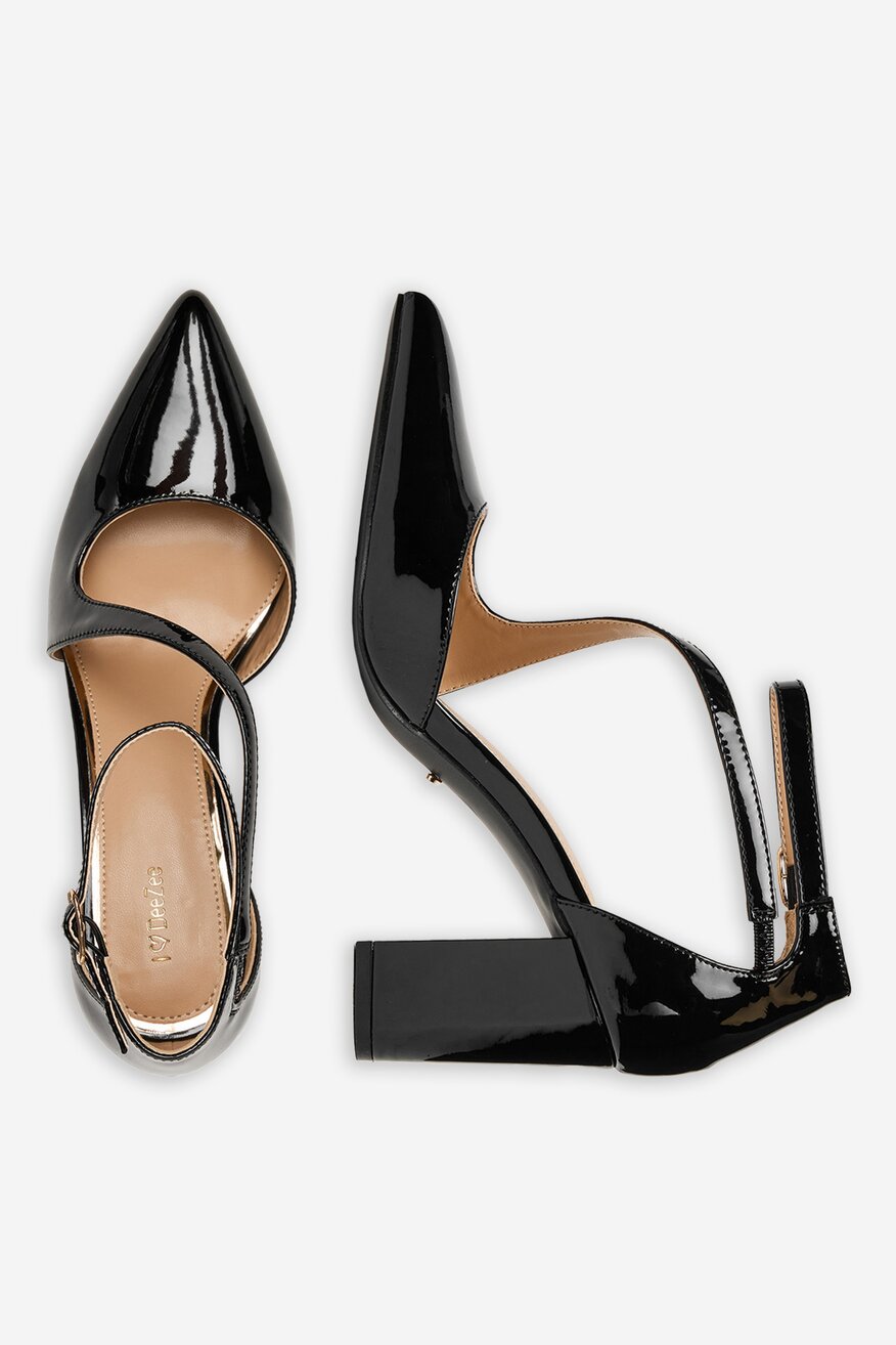 
                Туфлі-Човники DeeZee ЧОРНИЙ - 5906751374795