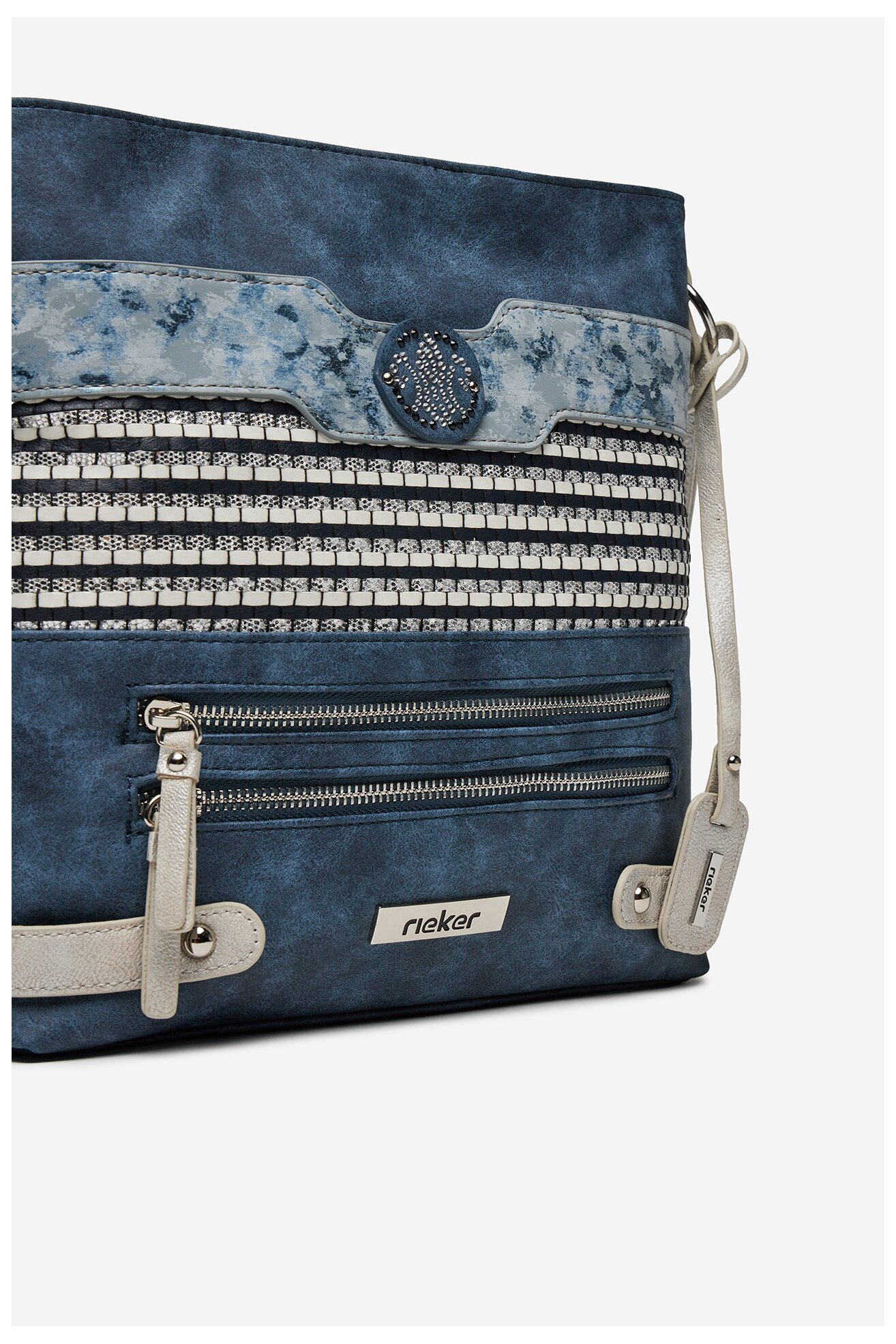 Torebka Rieker H1346-16 Granatowy