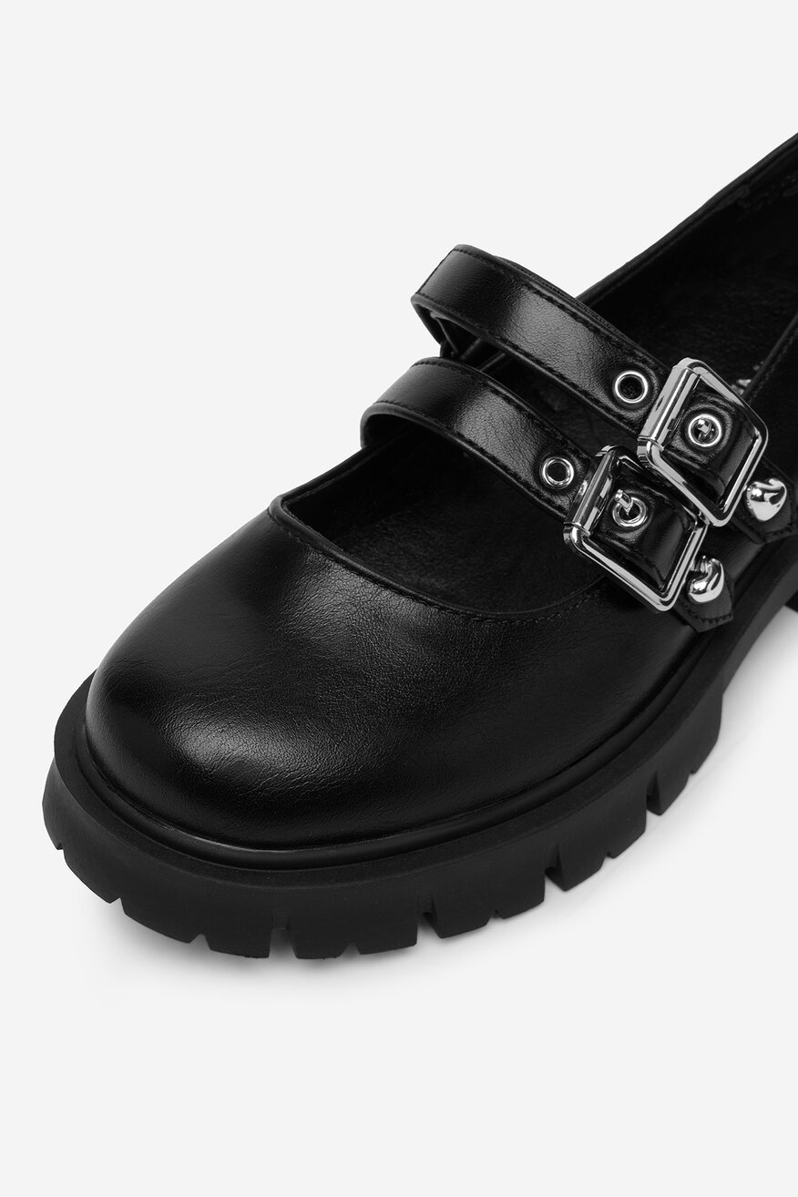 
                Половинки обувки Jenny ЧЕРЕН - 5906751714195