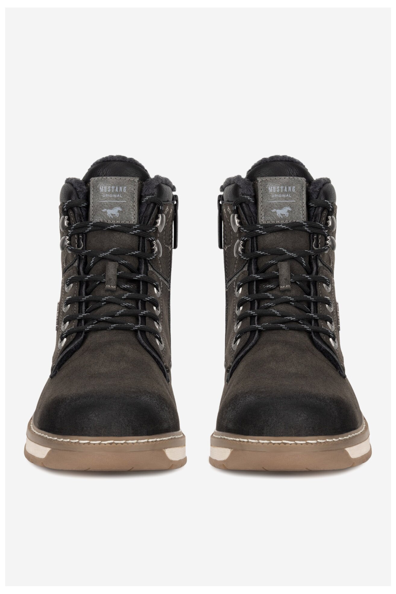 Csizma Mustang 4141-604 SZÜRKE