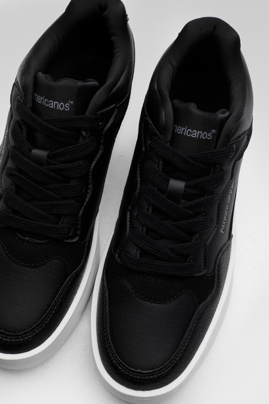 
                Americanos - Obuwie sportowe czarne - 5904862197890