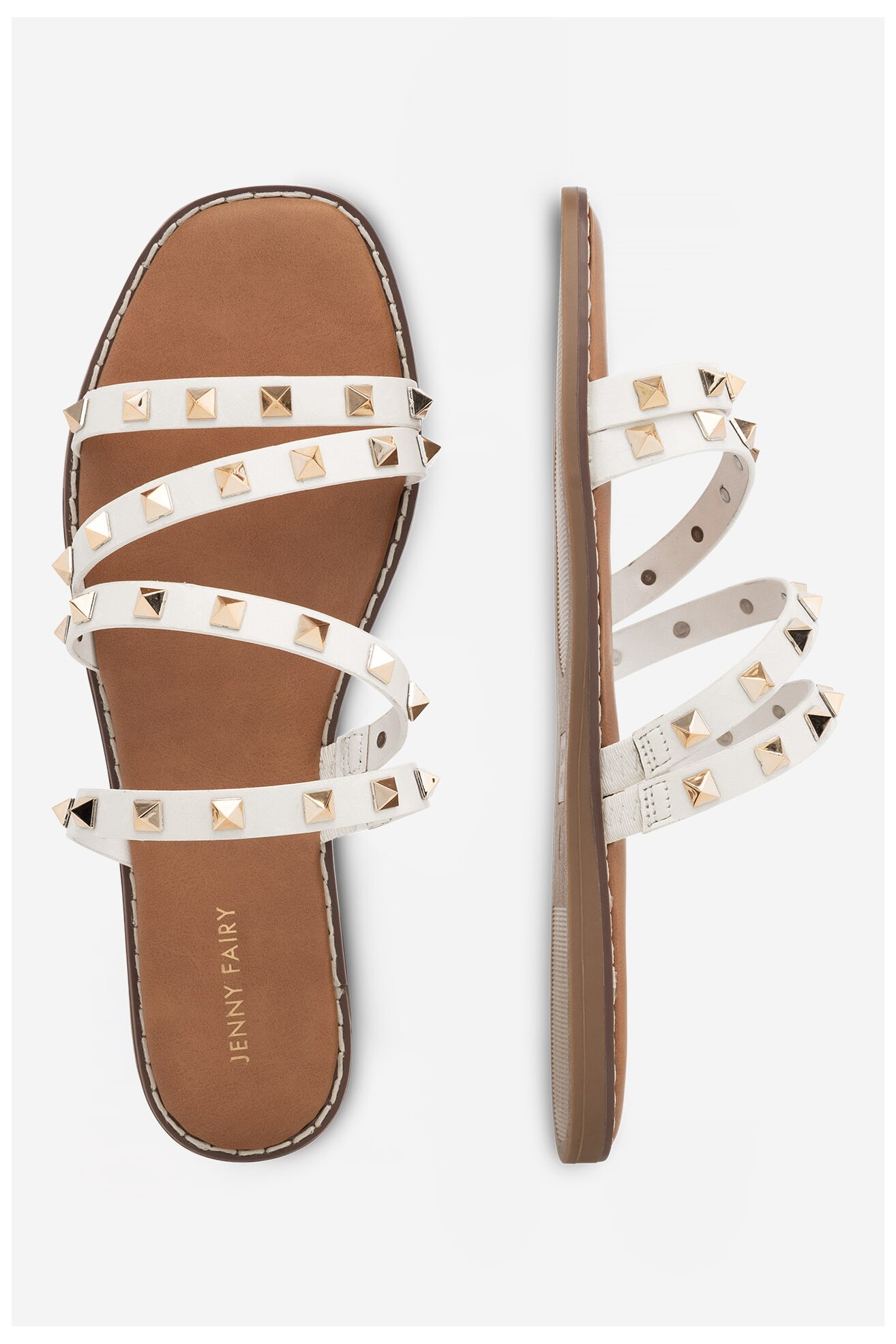 Șlapi Jenny Fairy WYL1610-1 ALB