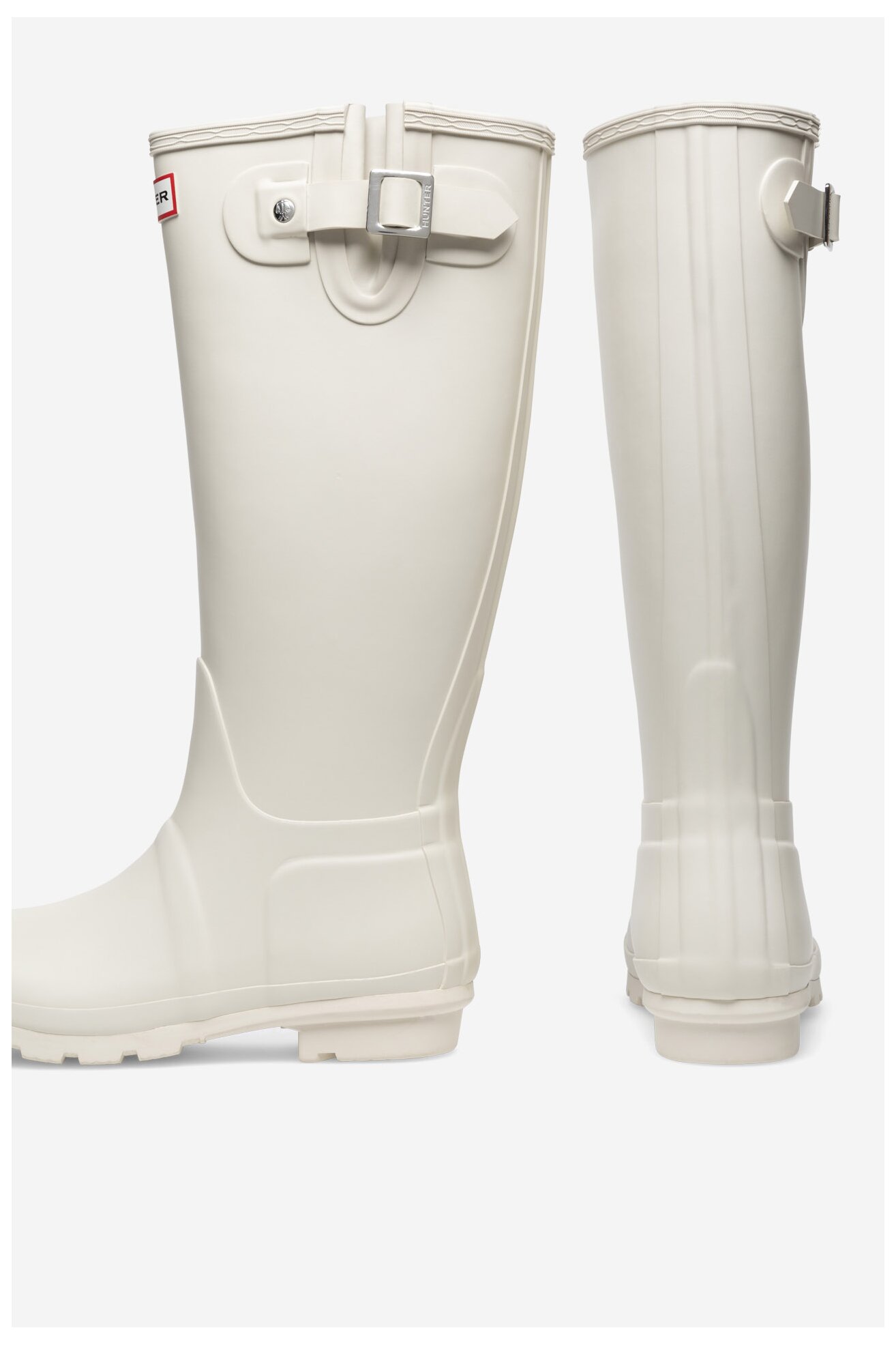 Cizme de cauciuc HUNTER HFW-005. ALB