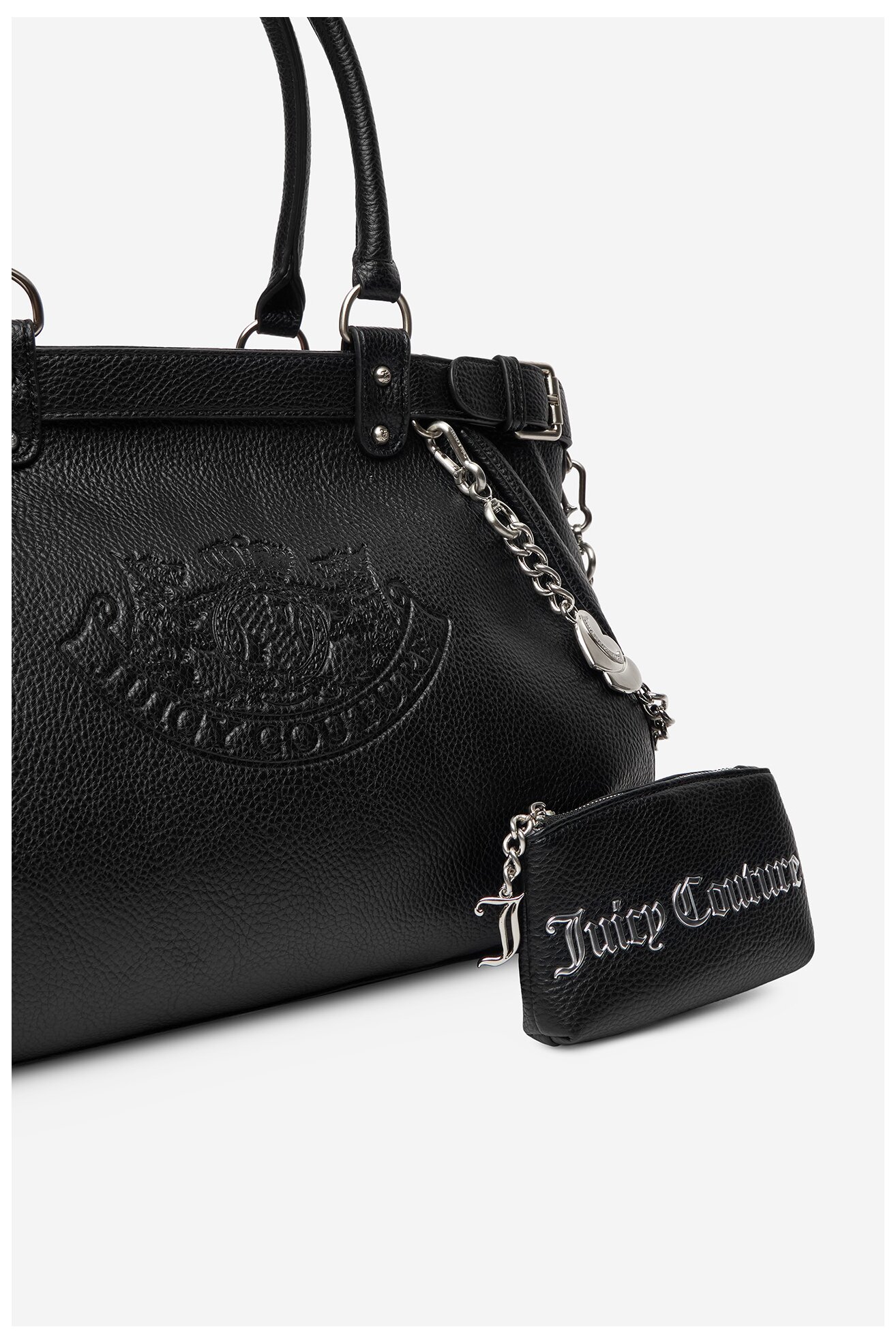 Kézitáska Juicy Couture CEO-BIJXT8992WVP FEKETE