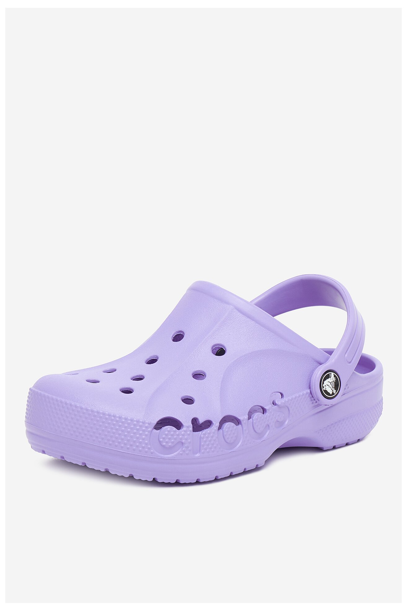 Klapki basenowe Crocs BAYA CLOG KIDS 207013-5PY Fioletowy