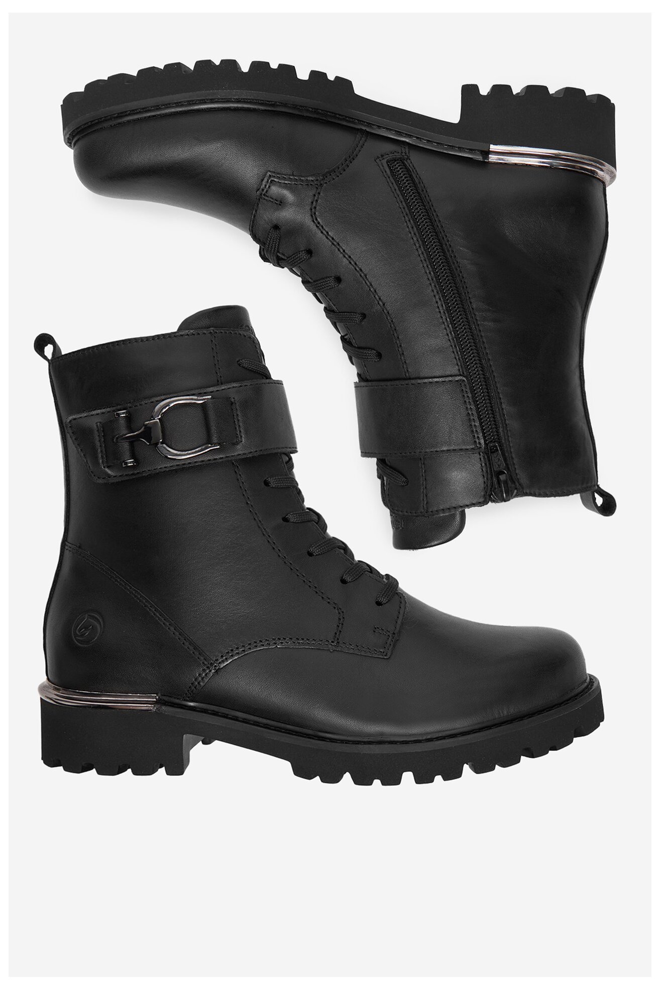 Csizma Remonte CEO-D8657-00 FEKETE