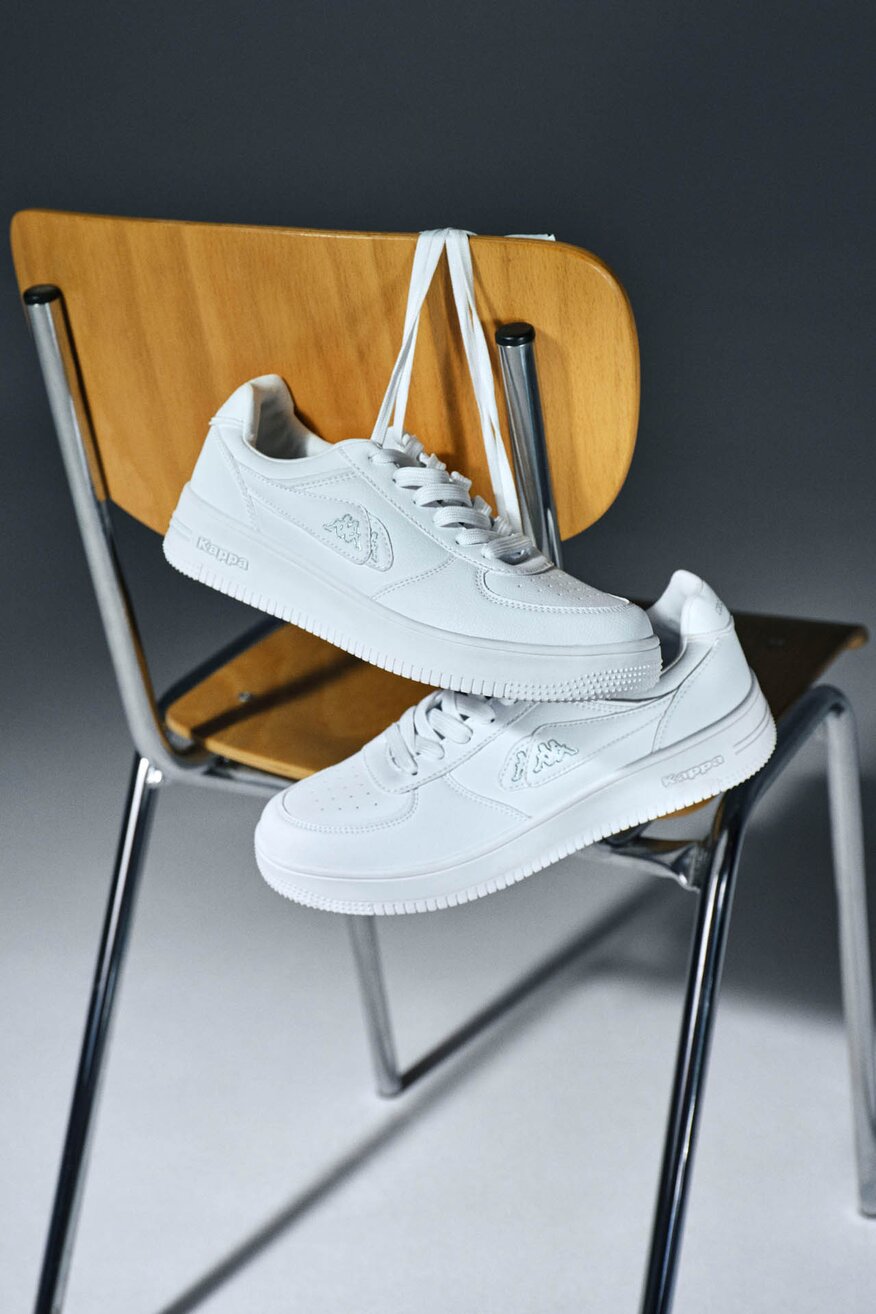 Încălțăminte sport Kappa ALB - 5905588884439