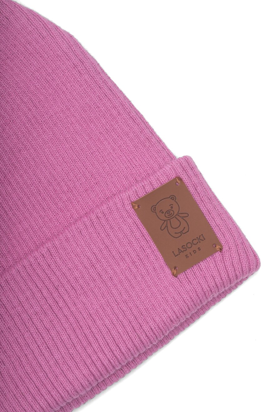 
                Gyerek sapka Lasocki Kids RÓZSASZÍN - 5904862953427