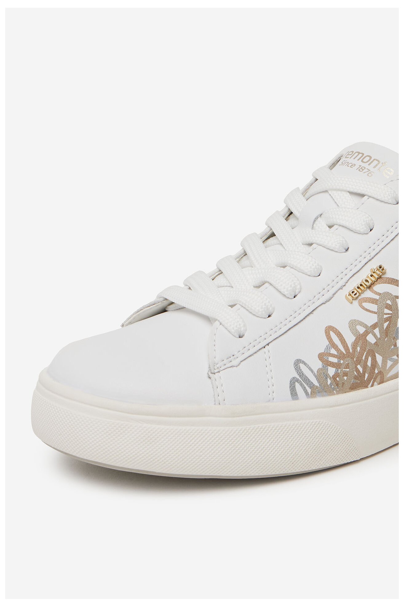 Sneakers Remonte D2J00-81 Biały