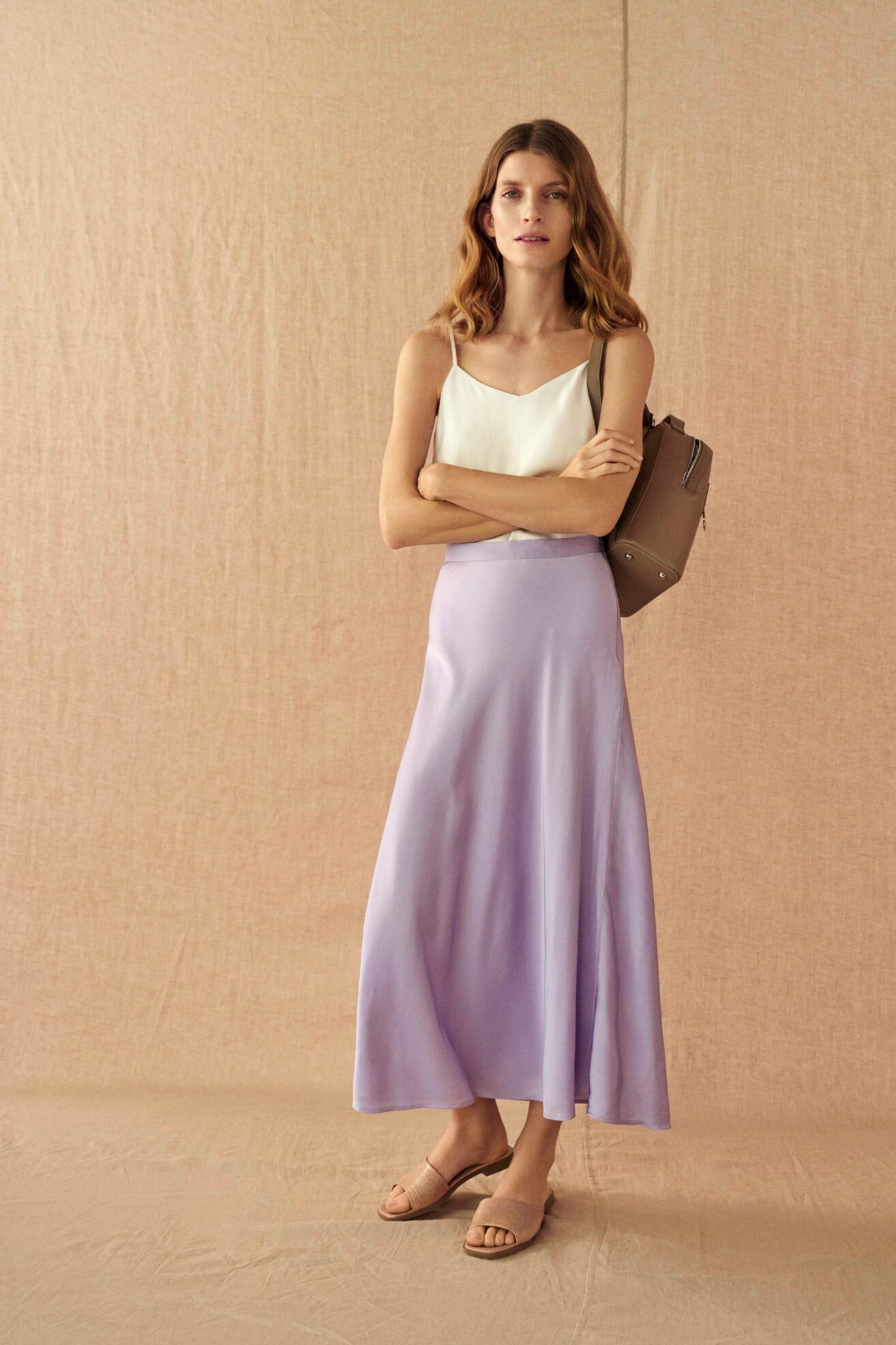 Klapki Lasocki WI16-MENA-01 Beżowy