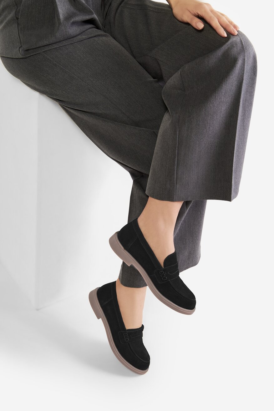 Lasocki - Lordsy zamszowe - 5903698049014