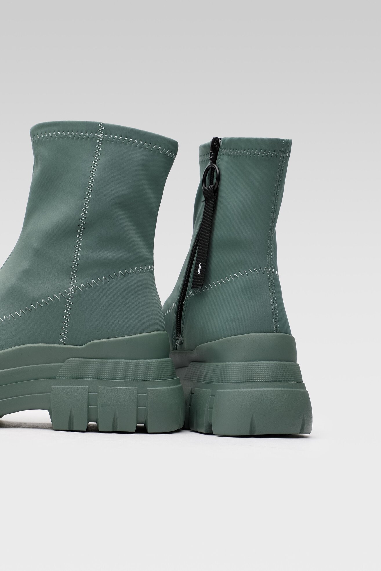 Botki Jenny Fairy LS5851-01 Khaki