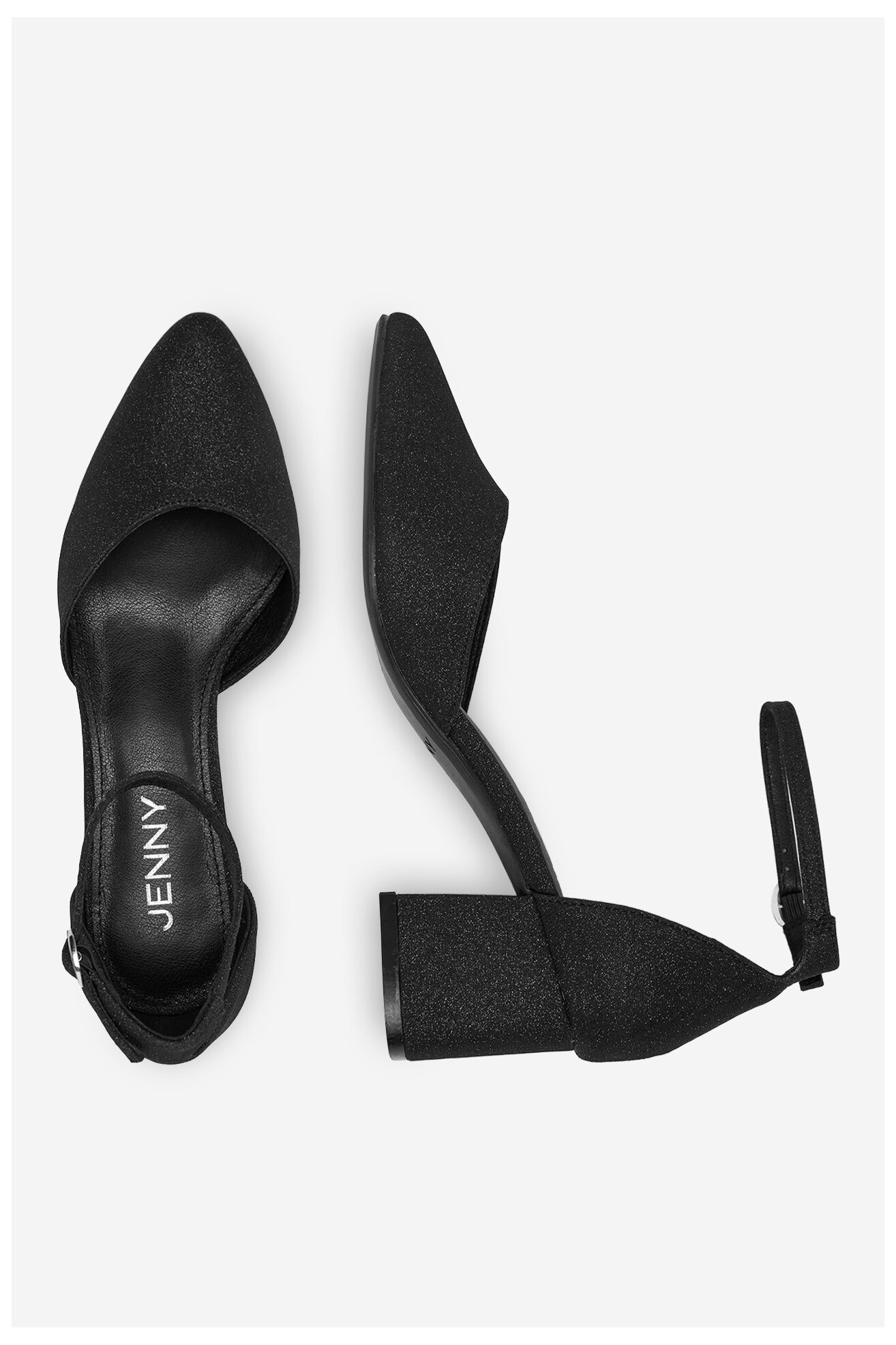 Czółenka Jenny CEO-SW25-5 02 Czarny