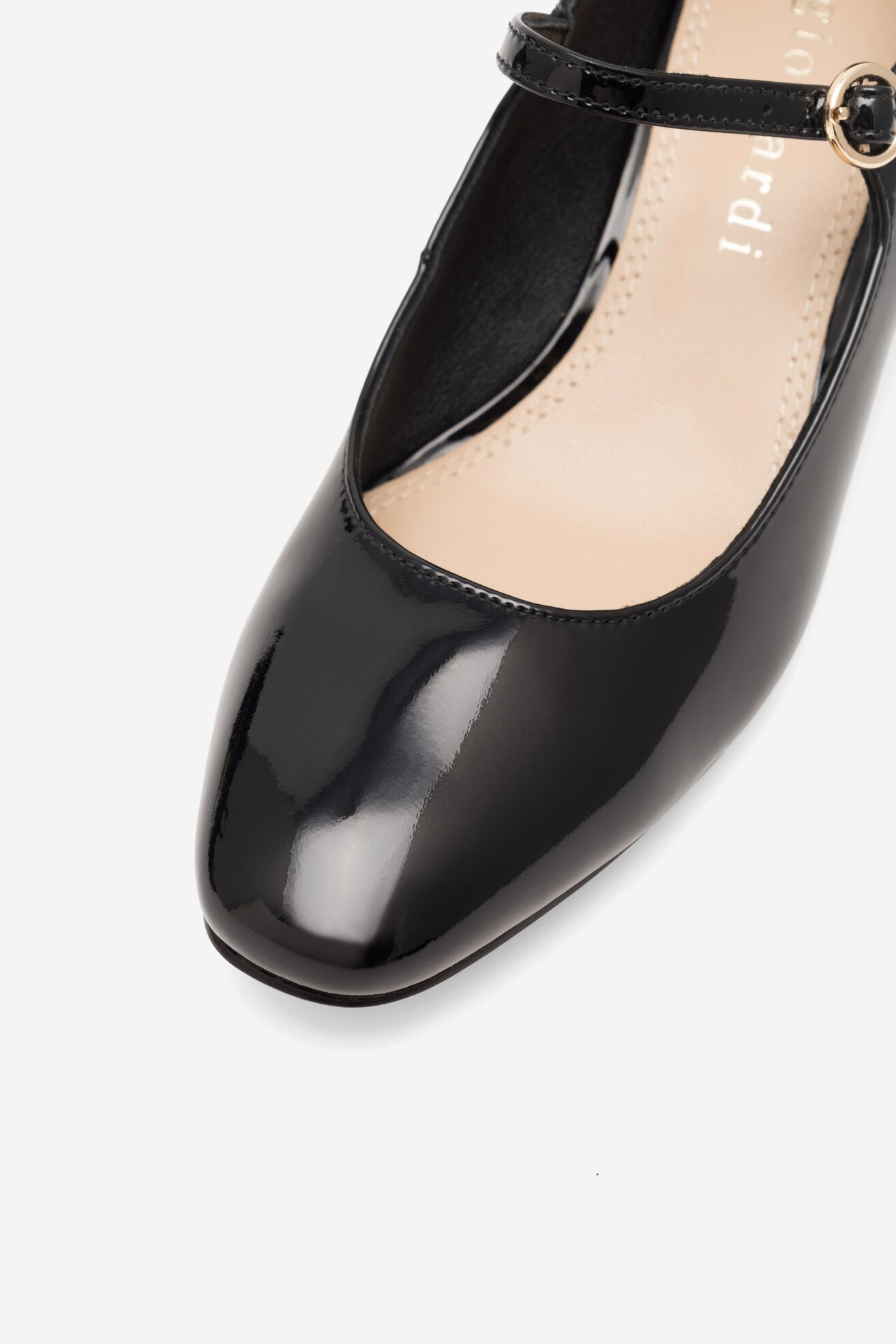 Туфлі-Човники Sergio Bardi WYL3139-2Z-SB ЧОРНИЙ