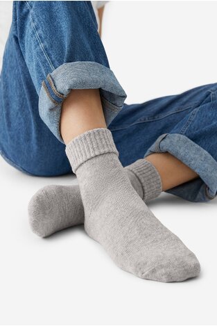 Čarape NINE WEST CEO_KR_NW_101_W_AW25_(3-PACK) SIVA