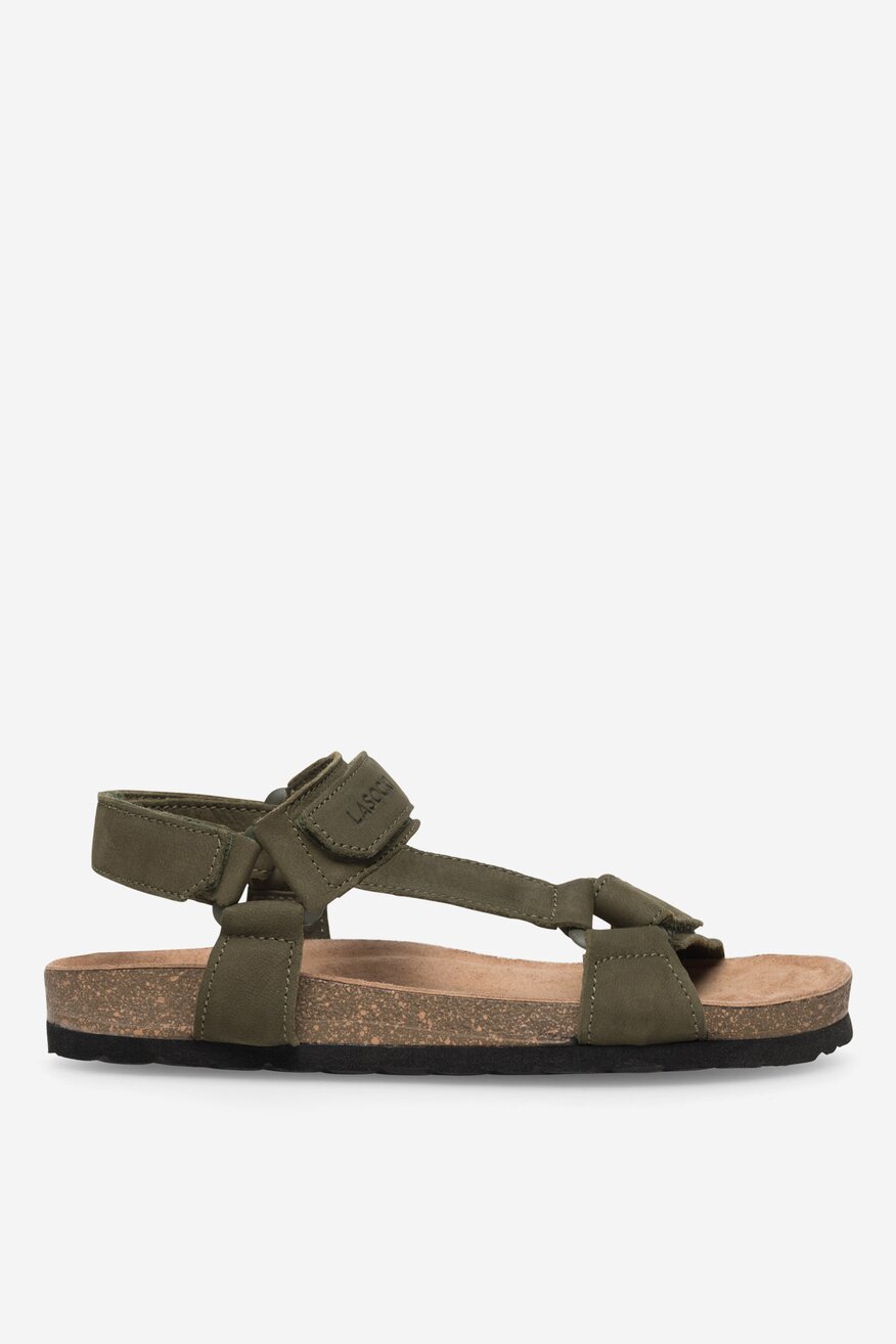 
                Lasocki Young - Sandały skórzane na rzepy - 5905588555018