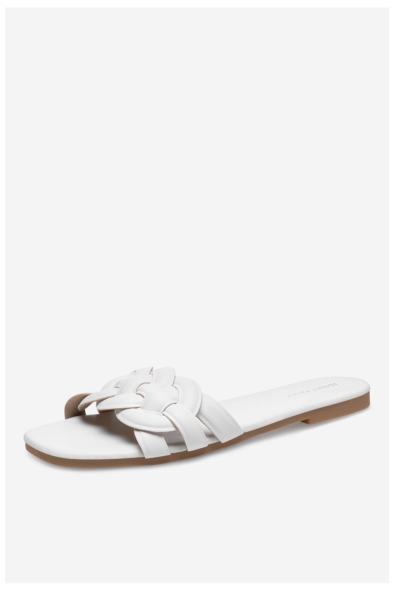 Klapki Jenny Fairy WFA2614-1 Biały