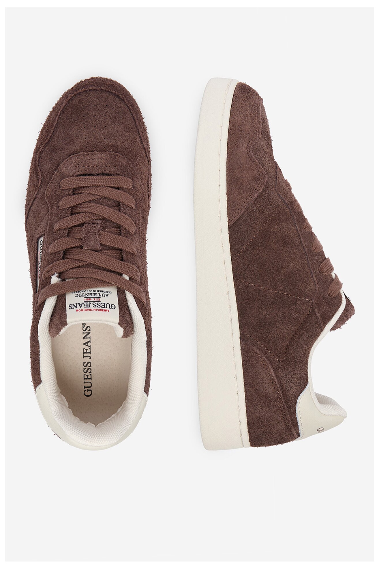 Sneakers GUESS JEANS EO-XL250041 Brązowy