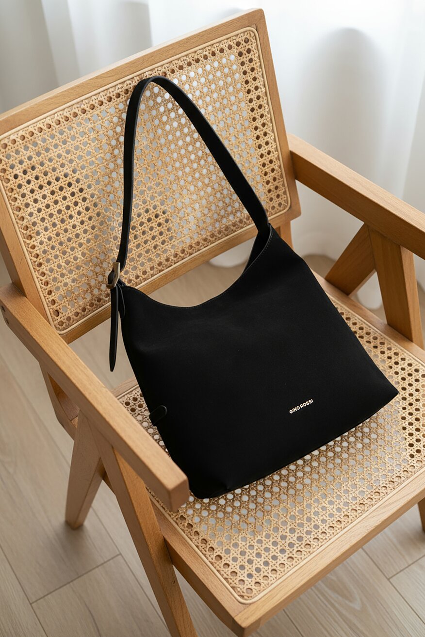 
                Сумка З Ремінцем Gino Rossi ЧОРНИЙ - 5906751377543