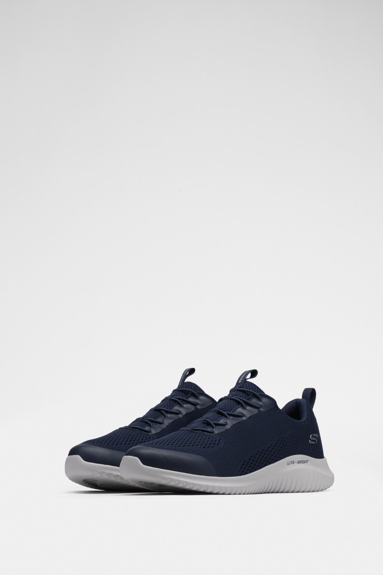 Obuwie sportowe Skechers 8790089 NVY Granatowy