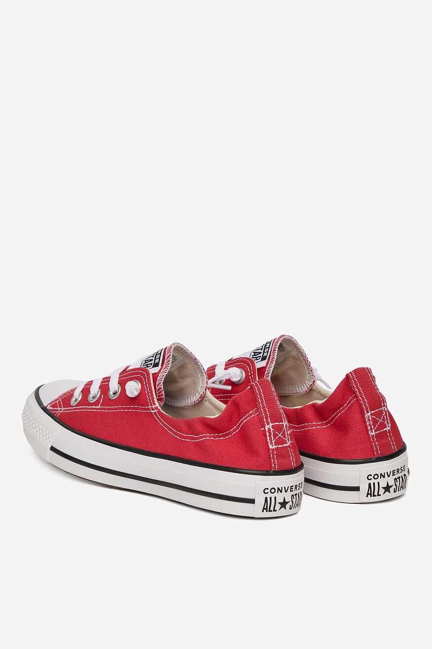 Plátěná obuv Converse ČERVENÁ - 5906751149805