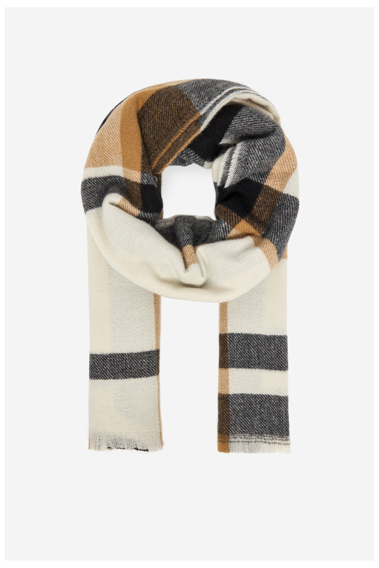 Női sál NINE WEST CEO-NW-W4-003-AW25 BARNA