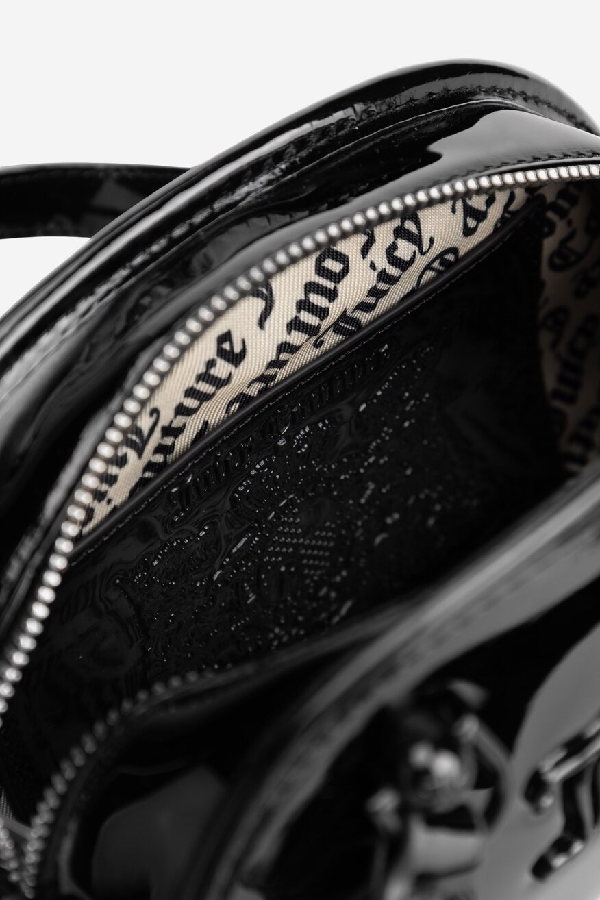 Kézitáska Juicy Couture FEKETE - 5905588971627