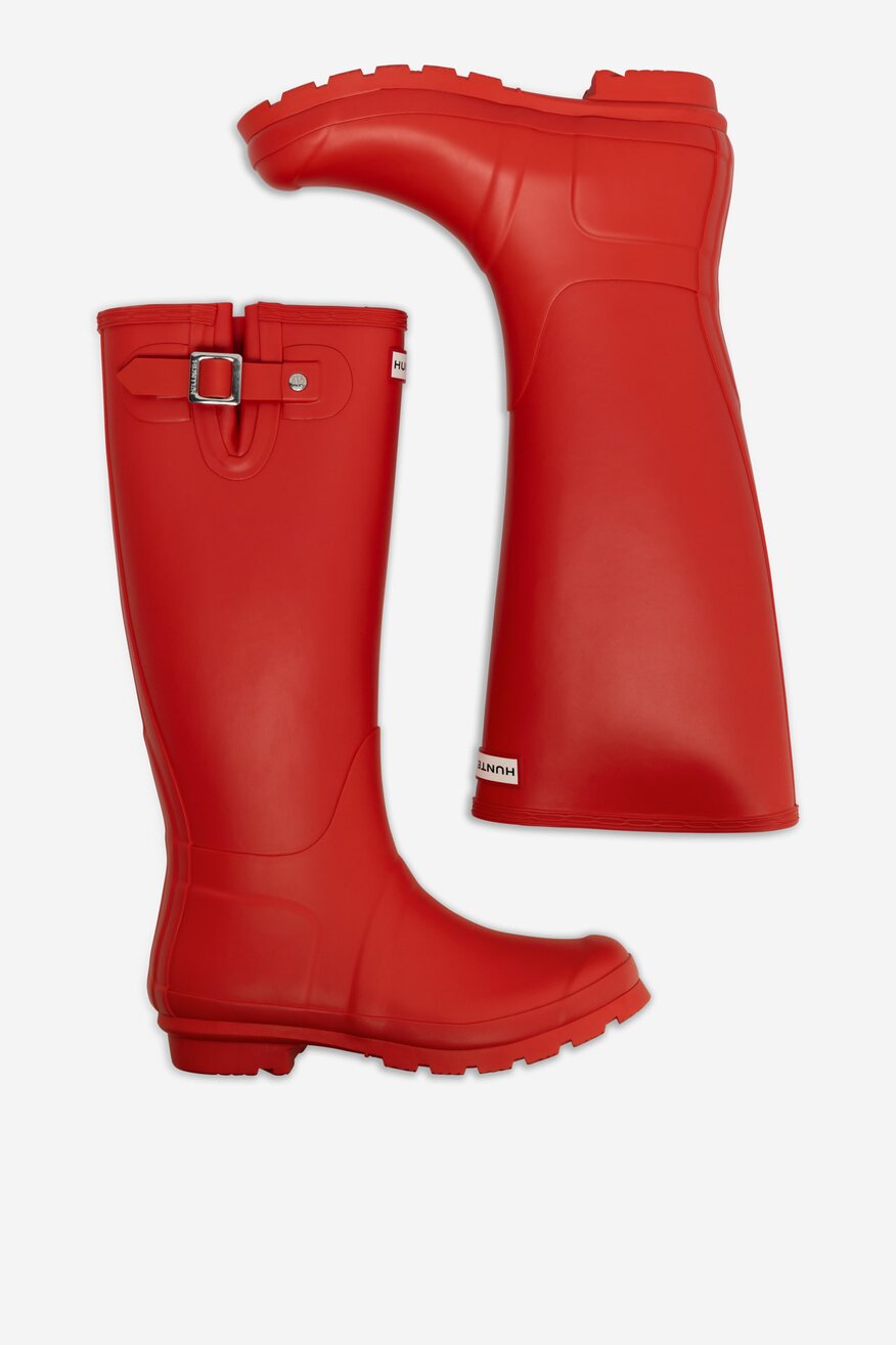 
                Cizme de cauciuc HUNTER ROŞU - 5906751013694