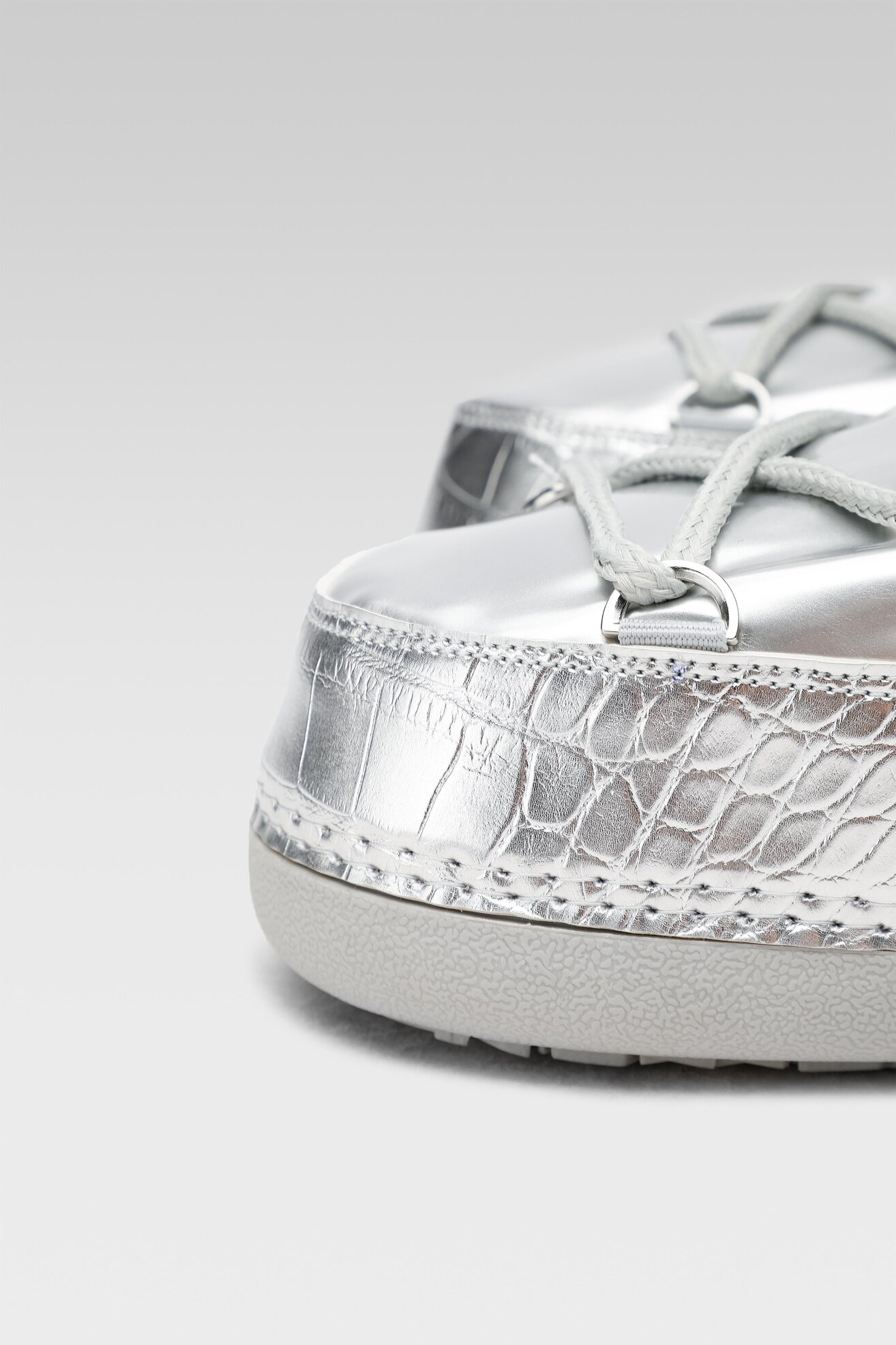 Botki DeeZee NS9032-01 Srebrny