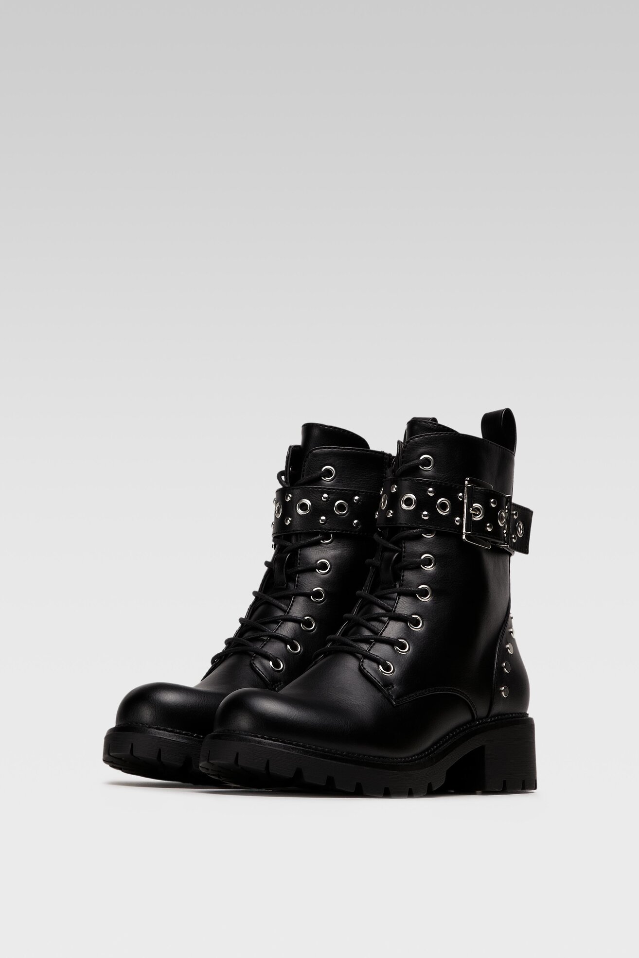 Trzewiki DeeZee WS5029-01 Czarny