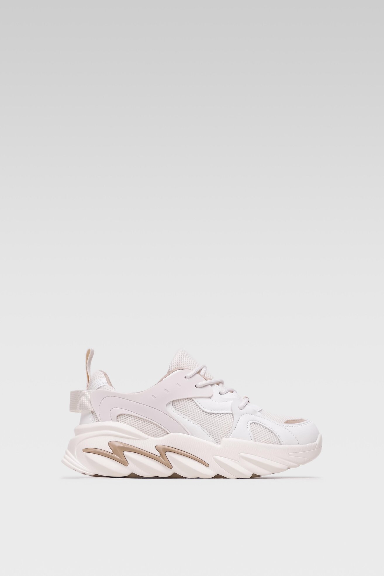 Sneakerși Jenny Fairy WFA1737-1 BEJ