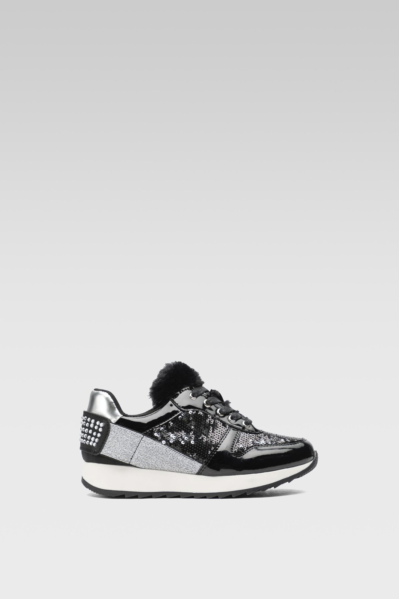 Sneakers Nelli Blu CS5172-01 Czarny