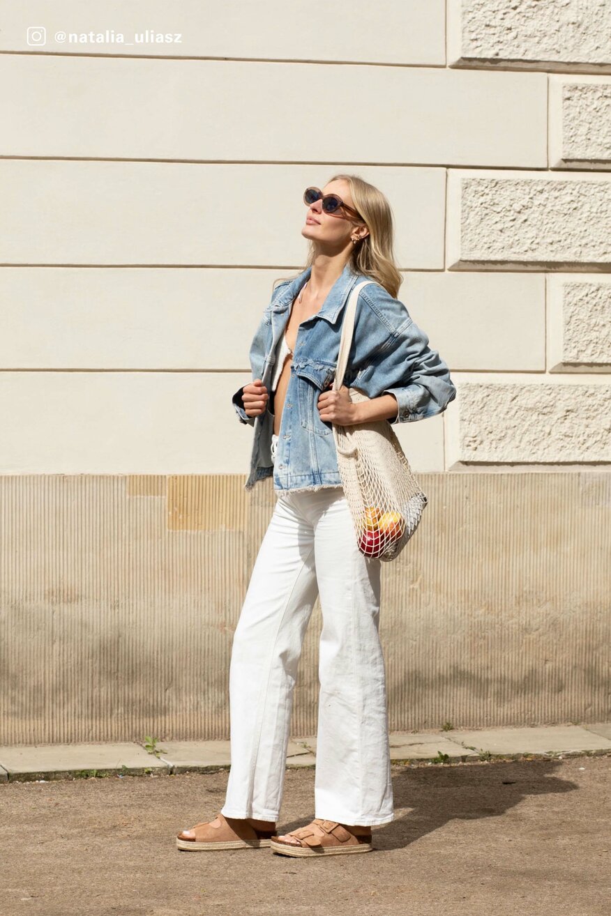 
                Jenny Fairy - Klapki boho beżowe - 5904248664114