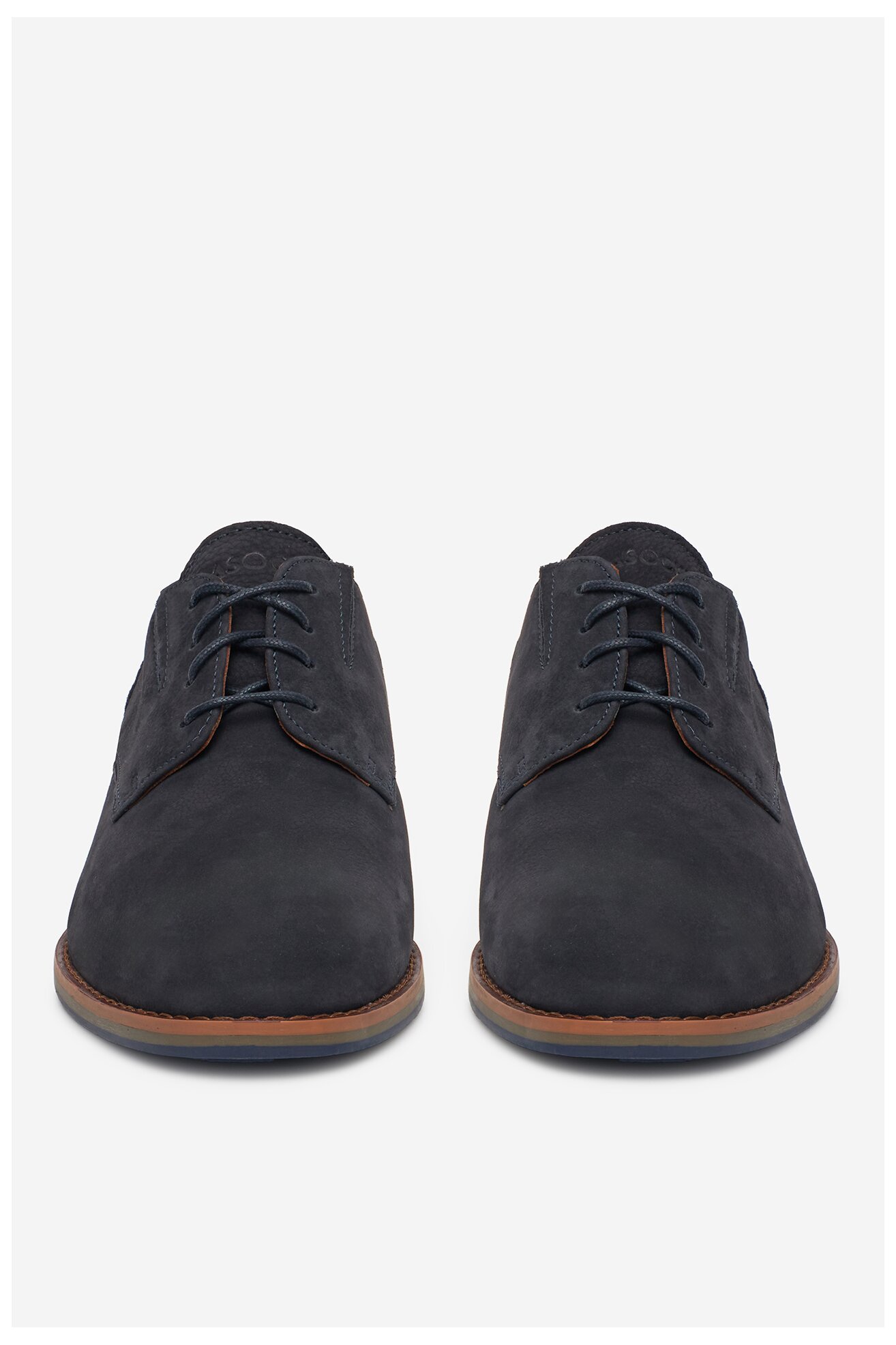 Половинки обувки Lasocki BRAZOS-01 MB КОБАЛТОВО СИНЬО