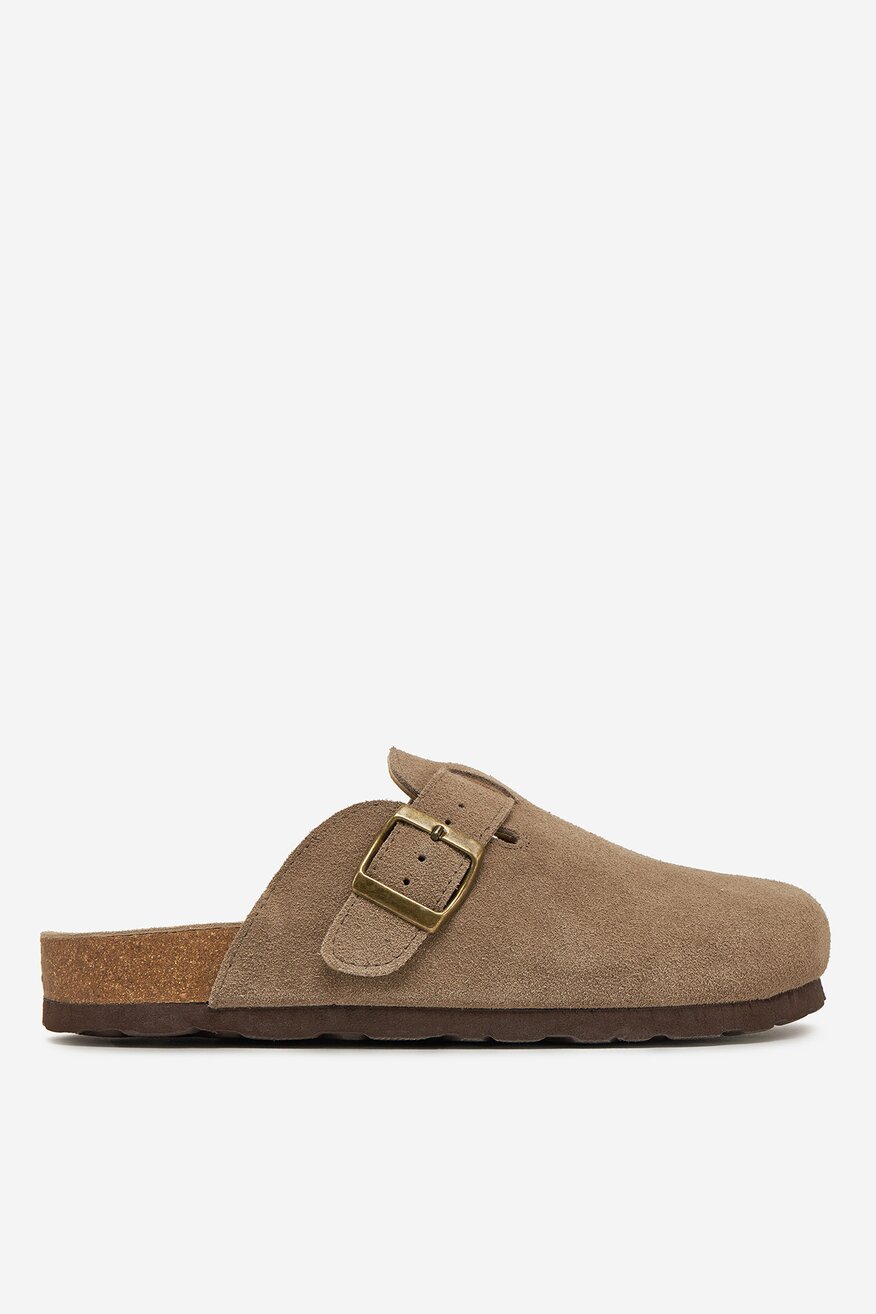 
                DeeZee - Mule zamszowe - 5906751133507