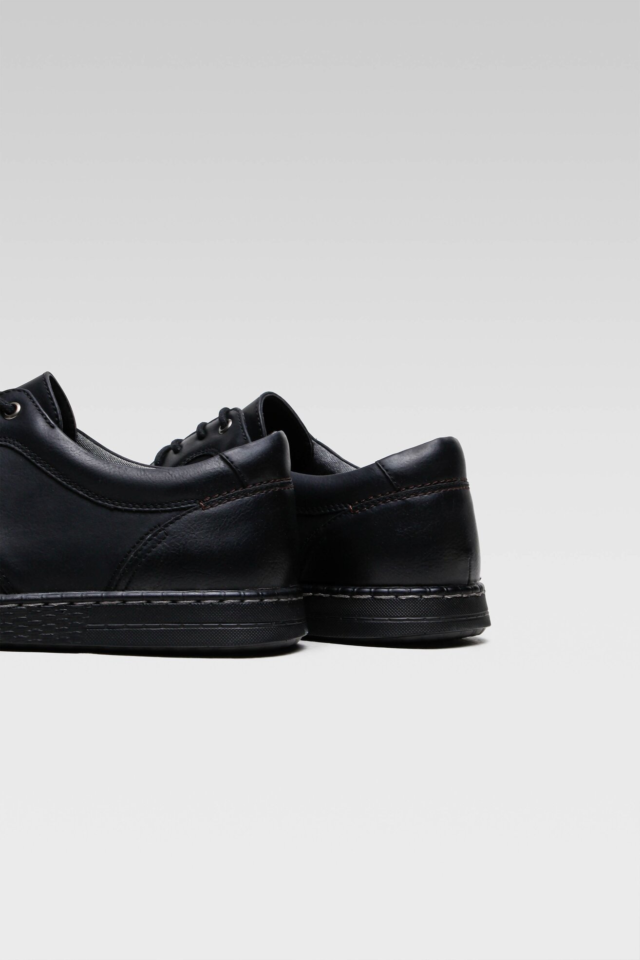 Półbuty Ottimo MYL8426-1 Czarny