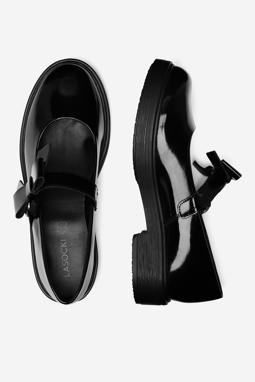 
                Baleriny Lasocki FEKETE - 5905588707967