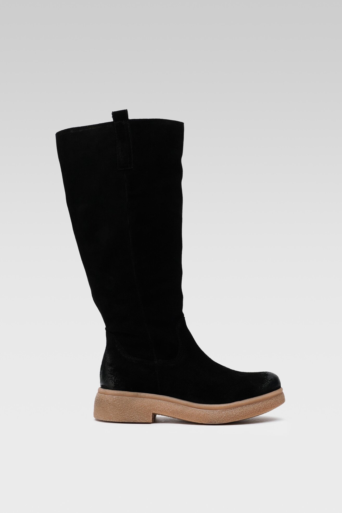 Csizma Lasocki WI23-BULGY-06 FEKETE