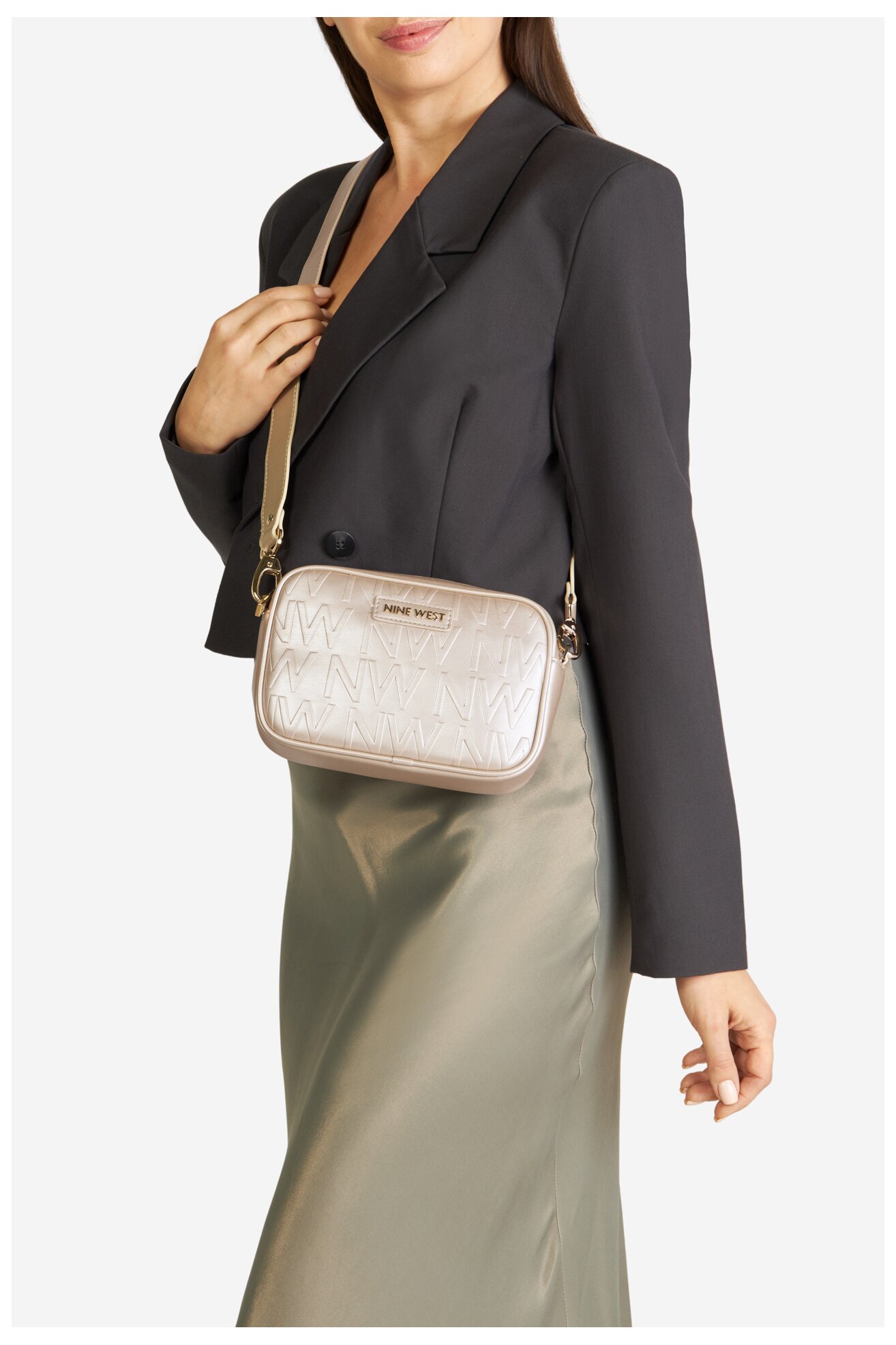 Kézitáska NINE WEST LX10049 ARANY