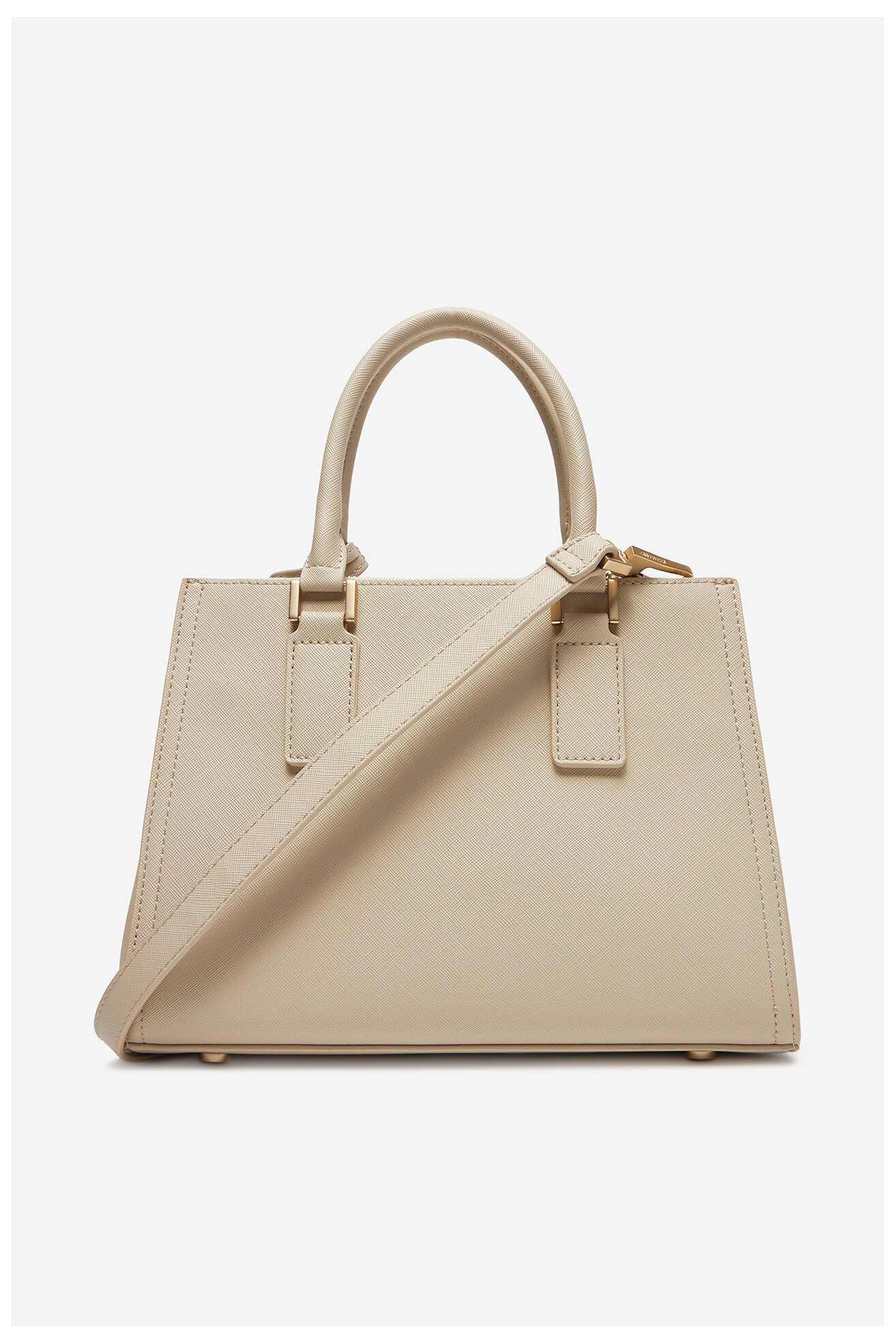 Torebka Gino Rossi RC-19687 Kremowy